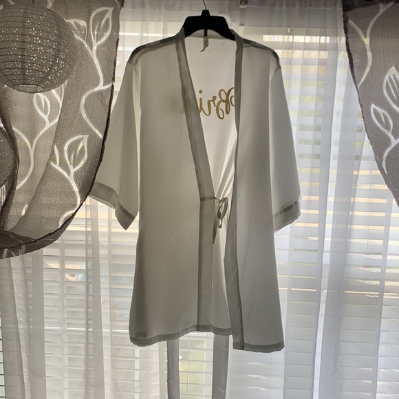 Bridal Robe - Picture 2 of 2